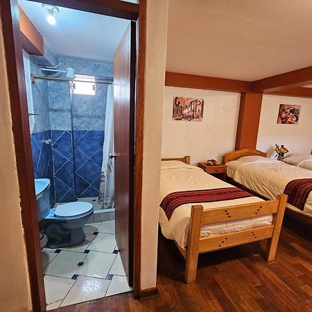 Hostal Con Vista A La Ciudad Santa Ana Cuzco Kültér fotó