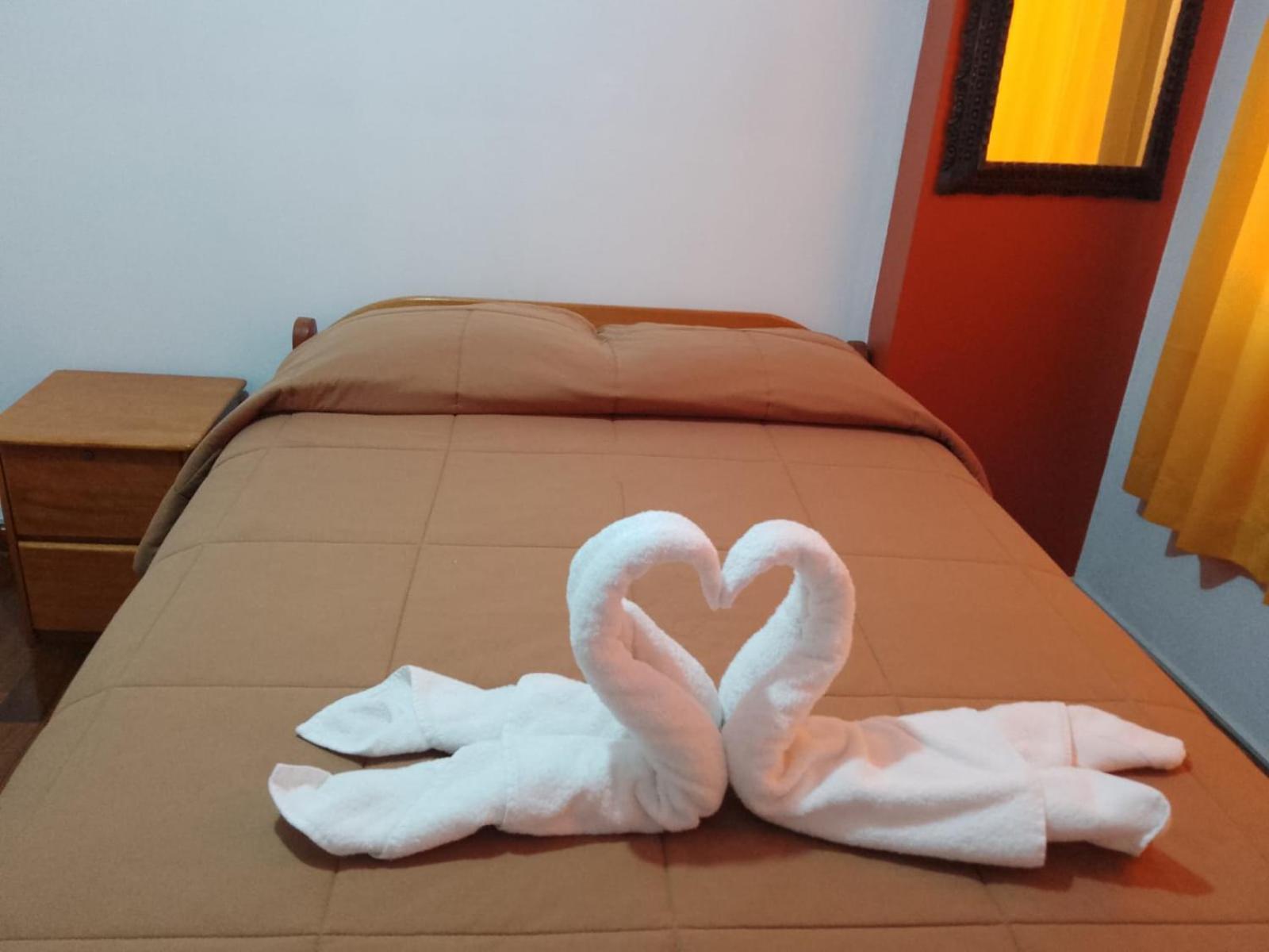 Hostal Con Vista A La Ciudad Santa Ana Cuzco Kültér fotó