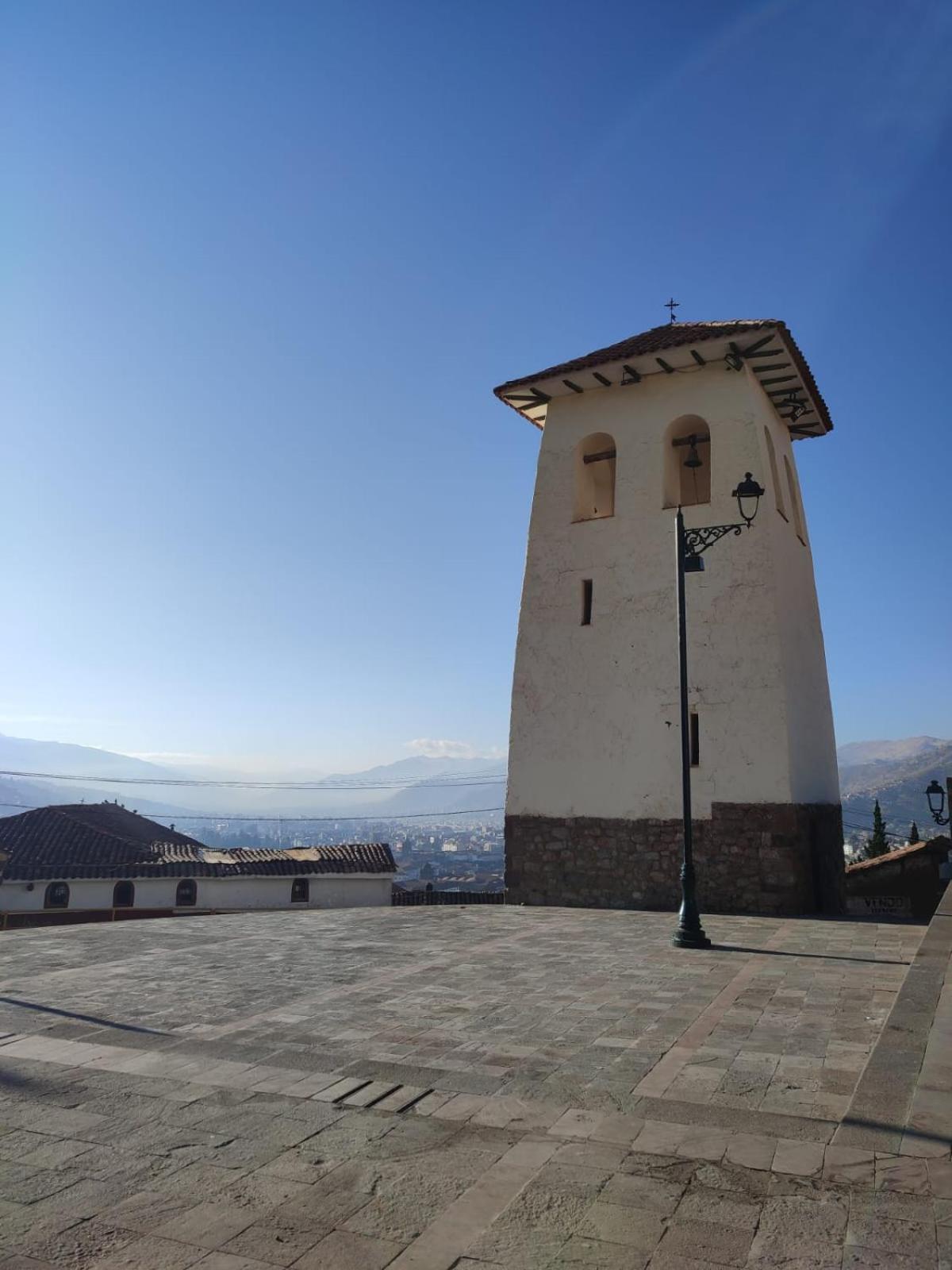 Hostal Con Vista A La Ciudad Santa Ana Cuzco Kültér fotó