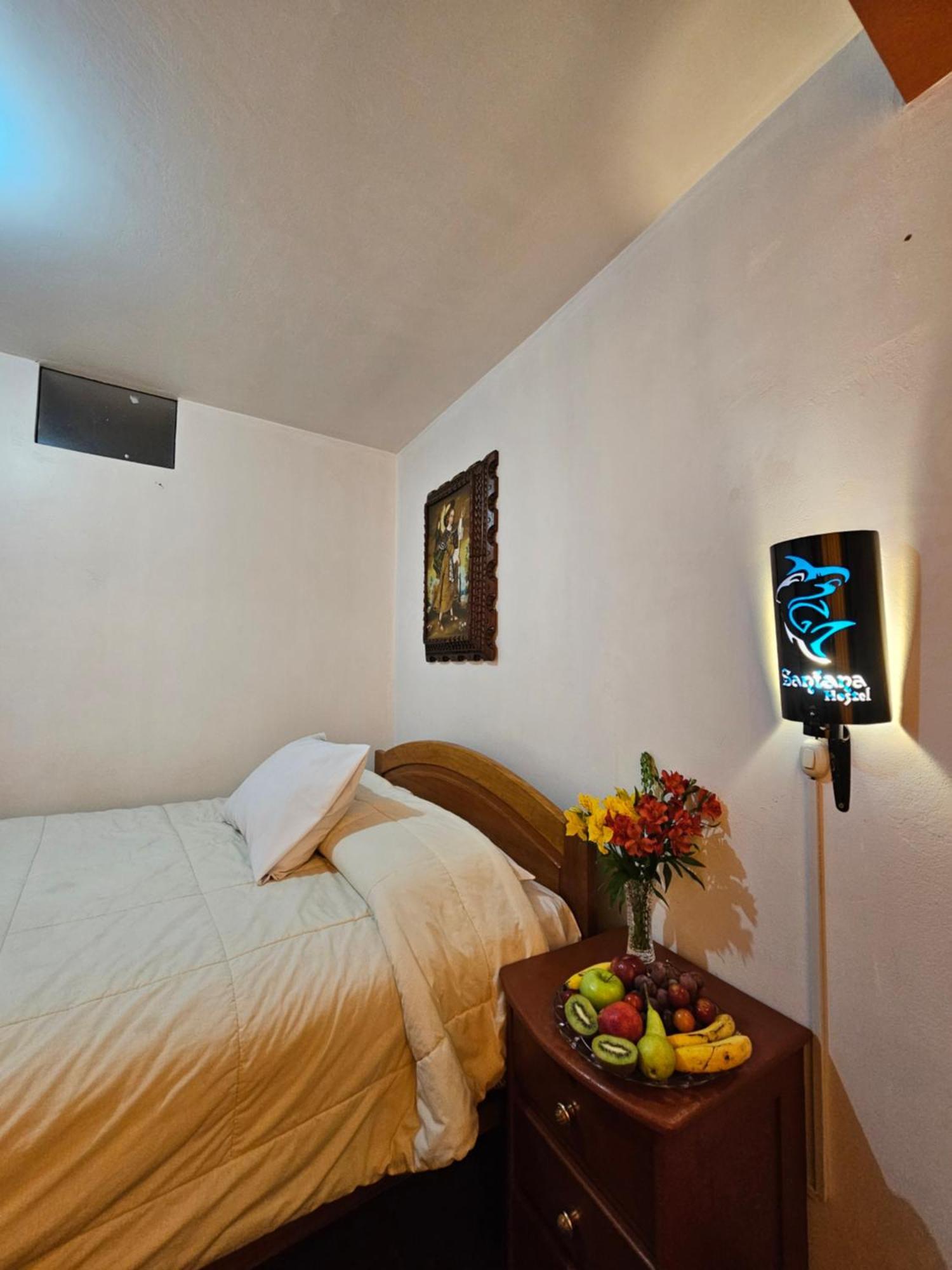 Hostal Con Vista A La Ciudad Santa Ana Cuzco Kültér fotó