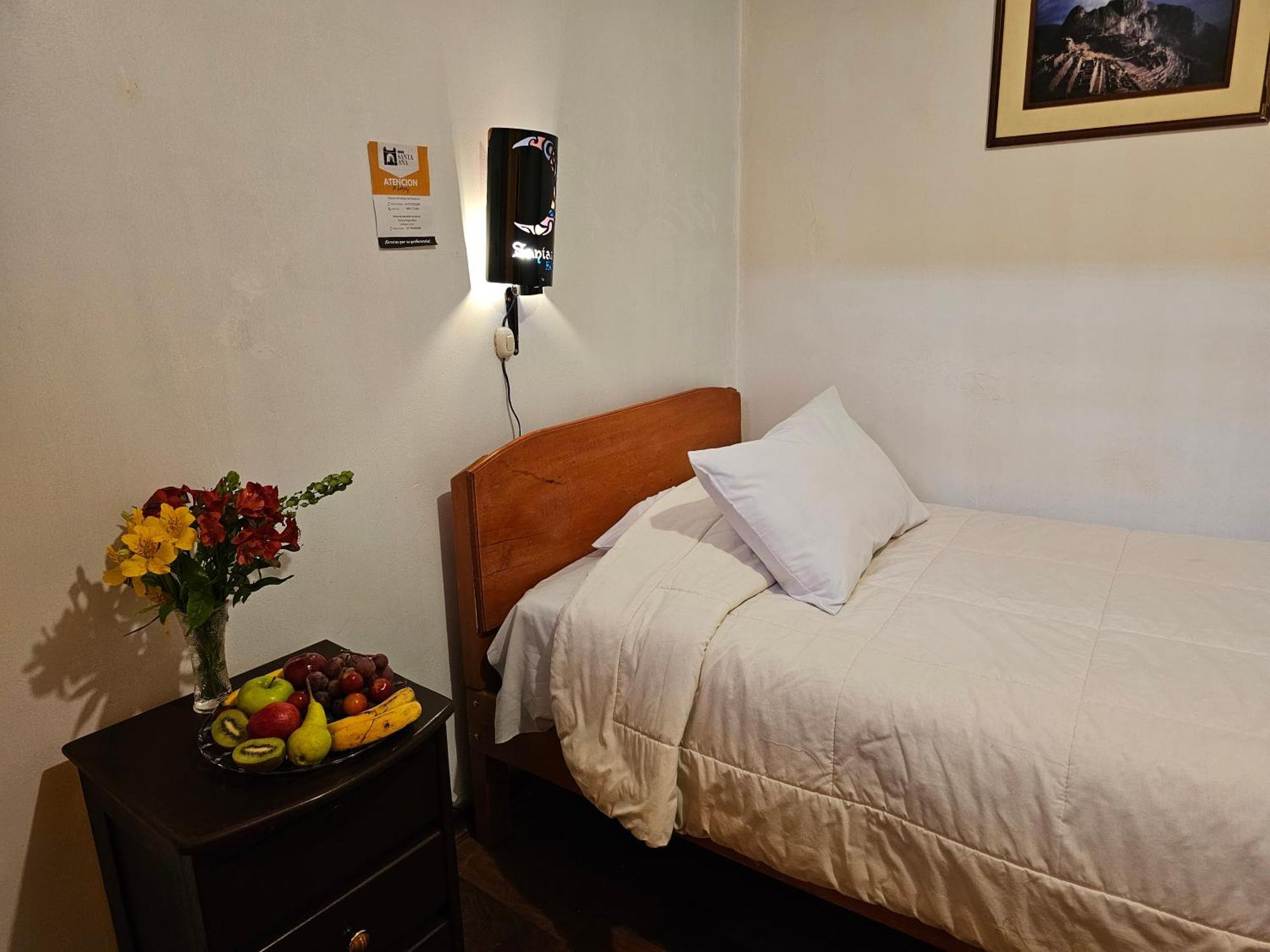 Hostal Con Vista A La Ciudad Santa Ana Cuzco Kültér fotó