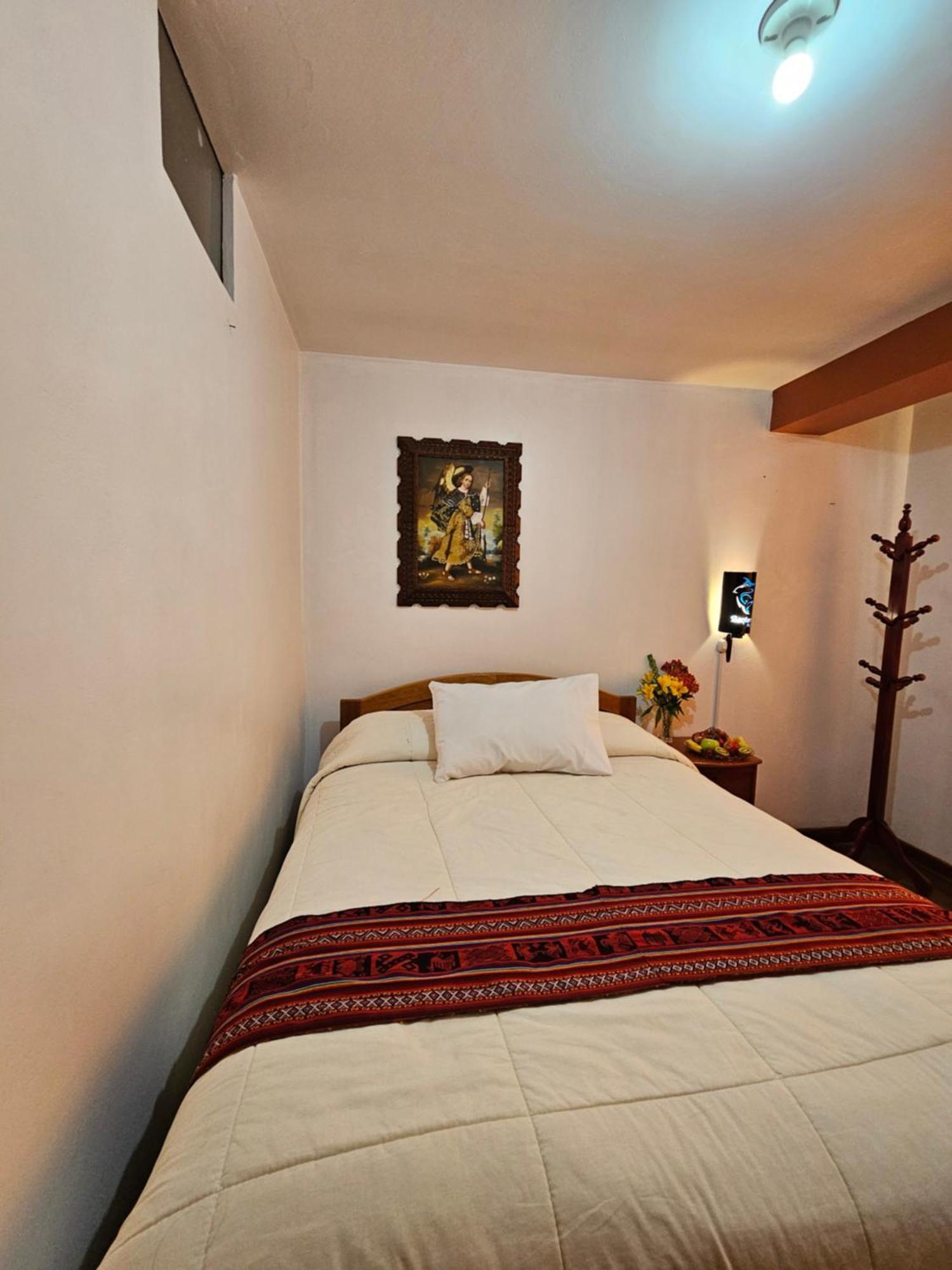 Hostal Con Vista A La Ciudad Santa Ana Cuzco Kültér fotó