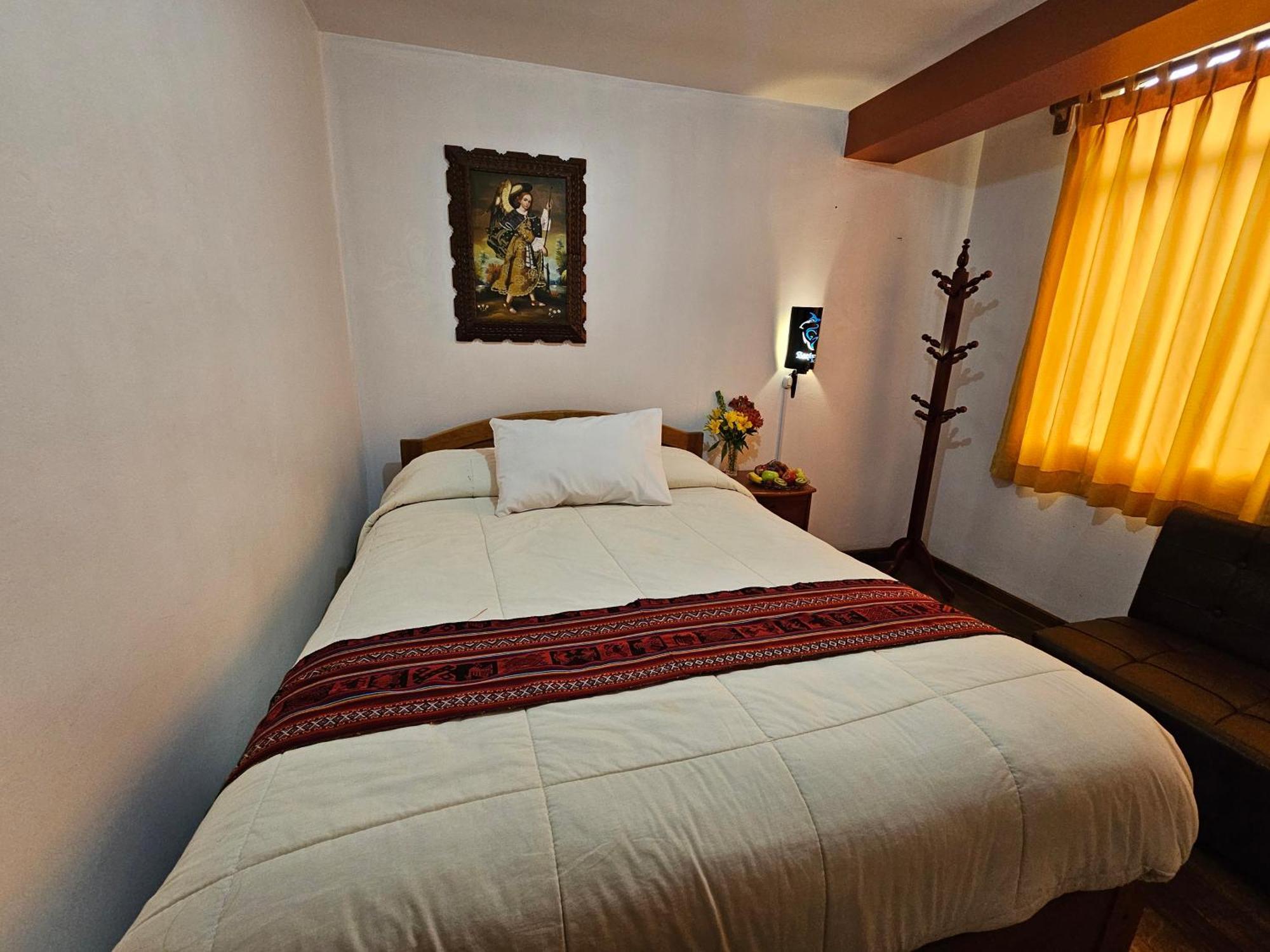 Hostal Con Vista A La Ciudad Santa Ana Cuzco Kültér fotó
