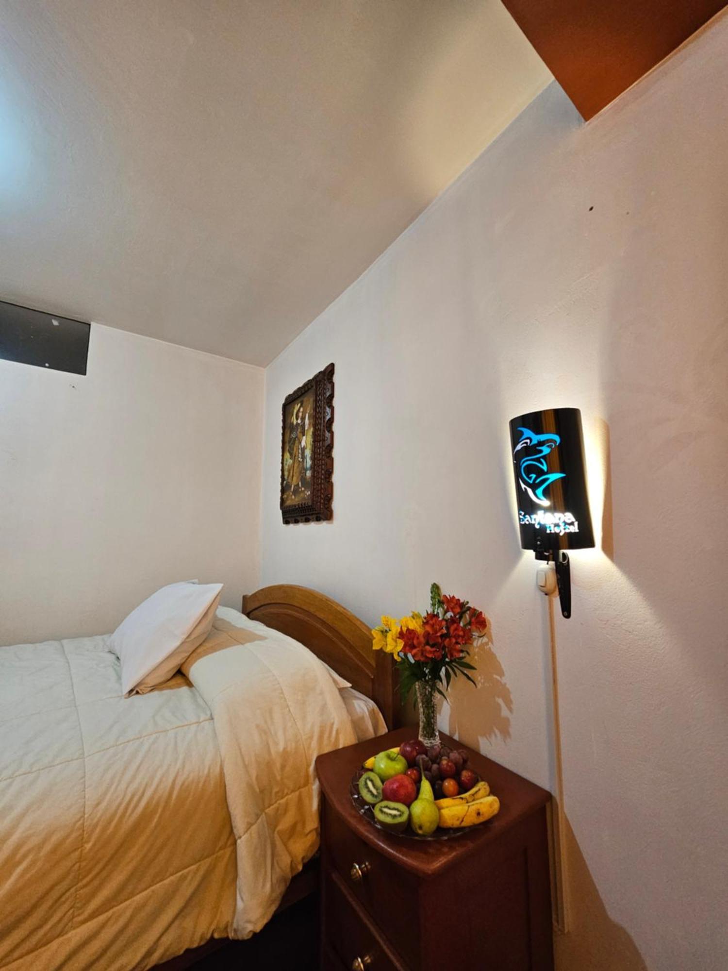 Hostal Con Vista A La Ciudad Santa Ana Cuzco Kültér fotó